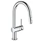 Grohe Minta Touch Electronic Kitchen Mixer with Pull Out Spray - 31358002 Large Image