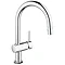 Grohe Minta Touch Electronic Kitchen Sink Mixer with Pull Out Spray - Chrome - 31358000