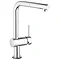 Grohe Minta Touch Electronic Kitchen Sink Mixer with Pull Out Spray - Chrome - 31360000
