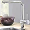 Grohe Minta Touch Electronic Kitchen Sink Mixer with Pull Out Spray - Chrome - 31360001  Profile Lar