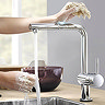 Grohe Minta Touch Electronic Kitchen Sink Mixer with Pull Out Spray - Chrome - 31360001  Feature Lar