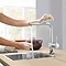 Grohe Minta Touch Electronic Kitchen Sink Mixer with Pull Out Spray - Chrome - 31360001 Standard La