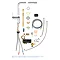 Grohe Minta Touch Electronic Kitchen Sink Mixer with Pull Out Spray - Chrome - 31360001 additional Large Image