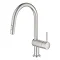 Grohe Minta Touch Electronic Kitchen Sink Mixer with Pull Out Spray - SuperSteel - 31358DC2  Profile