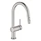 Grohe Minta Touch Electronic Kitchen Sink Mixer with Pull Out Spray - SuperSteel - 31358DC2 Large Im