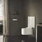 Grohe Moon White Skate Cosmopolitan Glass Cover - 39374LS0 Profile Large Image