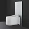 Grohe Moon White Skate Cosmopolitan Glass Cover - 39374LS0  Feature Large Image