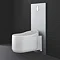 Grohe Moon White Skate Cosmopolitan Glass Cover - 39374LS0 Feature Large Image