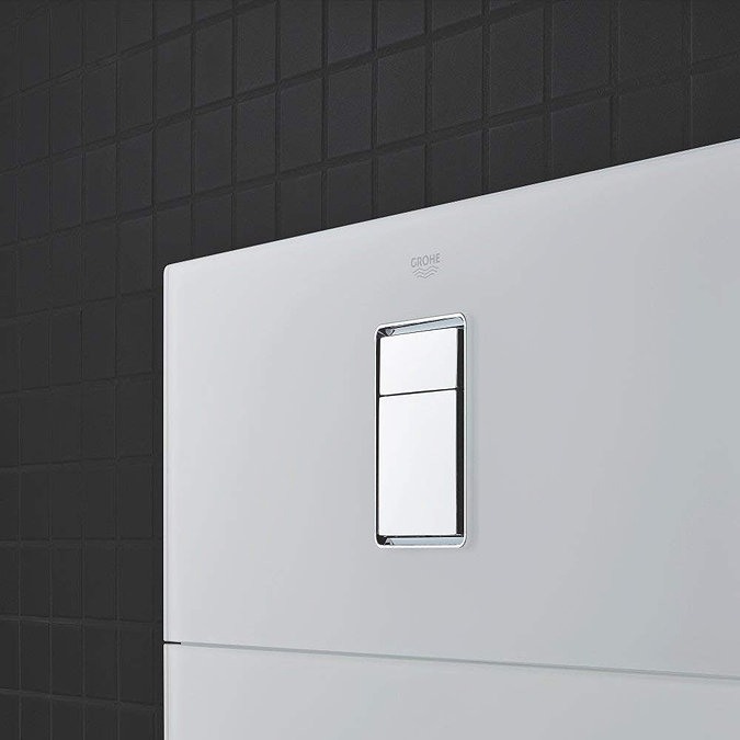 Grohe Moon White Skate Cosmopolitan Glass Cover - 39374LS0 Standard Large Image