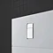 Grohe Moon White Skate Cosmopolitan Glass Cover - 39374LS0 Standard Large Image