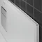 Grohe Moon White Skate Cosmopolitan Glass Cover - 39374LS0 In Bathroom Large Image