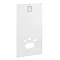 Grohe Moon White Skate Cosmopolitan Glass Cover - 39374LS0 Large Image