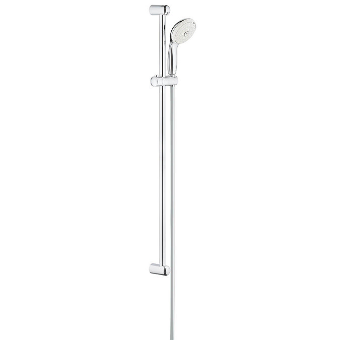 Grohe New Tempesta 100 3 Spray Shower Slider Rail Kit - 28789002 Large Image