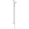 Grohe New Tempesta 100 3 Spray Shower Slider Rail Kit - 28789002 Large Image
