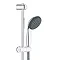 Grohe New Tempesta 100 9.5kW Pressure Stabilized Electric Shower - Frosted Granite - 26221000  Featu