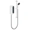 Grohe New Tempesta 100 9.5kW Pressure Stabilized Electric Shower - Frosted Granite - 26221000 Large 