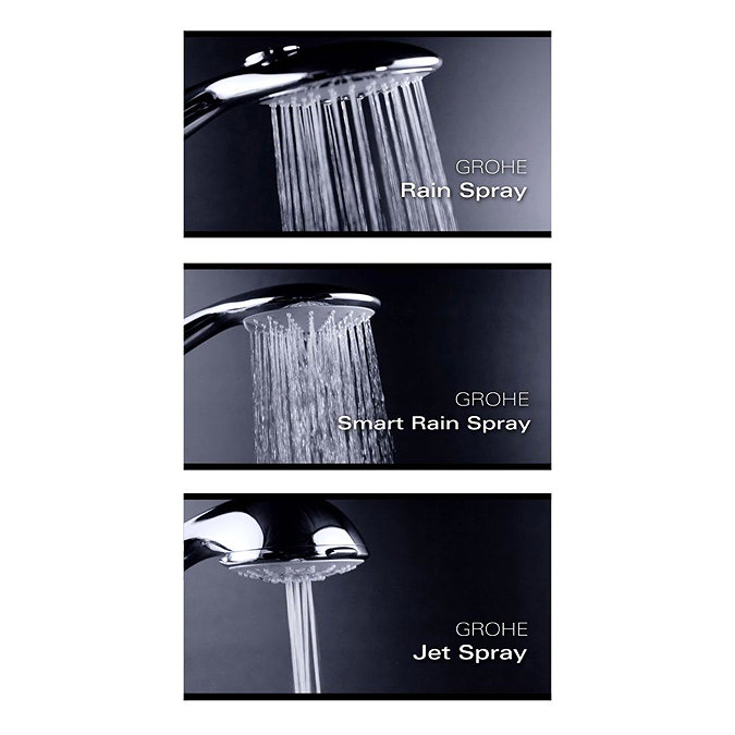 Grohe New Tempesta 100 9.5kW Pressure Stabilized Electric Shower - Natural Sandstone - 26222000 Sta