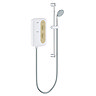 Grohe New Tempesta 100 9.5kW Pressure Stabilized Electric Shower - Natural Sandstone - 26222000 Larg