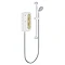 Grohe New Tempesta 100 9.5kW Pressure Stabilized Electric Shower - Natural Sandstone - 26222000 Larg