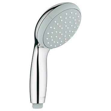 Grohe New Tempesta 100 Shower Handset with 1 Spray Pattern - 27852000  Profile Large Image