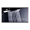 Grohe New Tempesta 100 Shower Handset with 1 Spray Pattern - 28214003 Profile Large Image