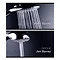 Grohe New Tempesta 100 Shower Handset with 2 Spray Pattern - 2759710E Profile Large Image