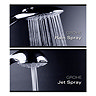 Grohe New Tempesta 100 Shower Handset with 2 Spray Patterns - 27597001  Profile Large Image