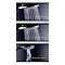 Grohe New Tempesta 100 Shower Handset with 3 Spray Patterns - 28261002  Profile Large Image