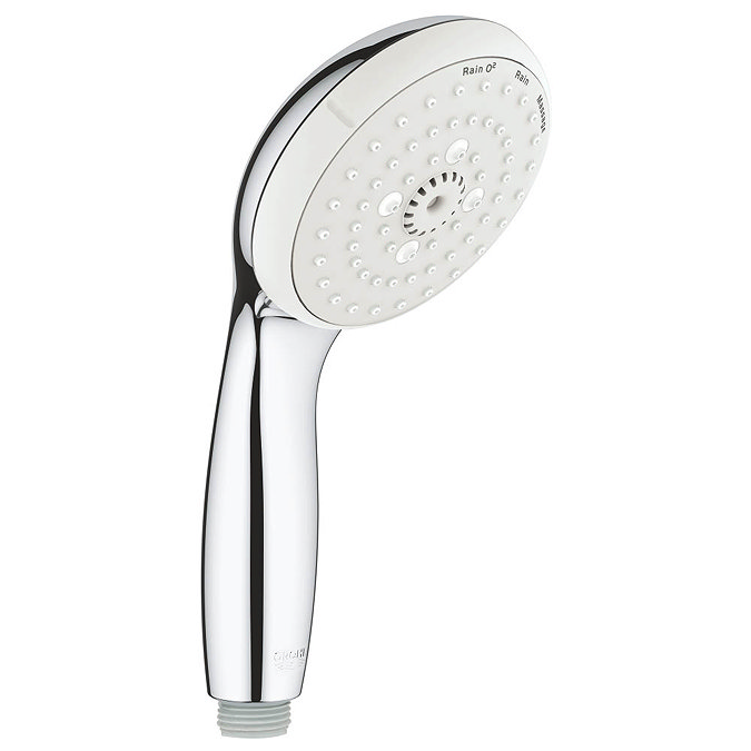 Grohe New Tempesta 100 Shower Handset with 3 Spray Patterns - 28261002 Large Image