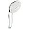 Grohe New Tempesta 100 Shower Handset with 3 Spray Patterns - 28261002 Large Image