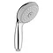 Grohe New Tempesta 100 Shower Handset with 3 Spray Patterns - 28419001 Large Image
