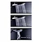 Grohe New Tempesta 100 Shower Handset with 3 Spray Patterns - 28419002  Profile Large Image