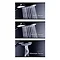 Grohe New Tempesta 100 Shower Handset with 3 Spray Patterns - 28419002 Profile Large Image