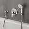 Grohe New Tempesta 100 Shower Handset with 3 Spray Patterns - 28419002 Feature Large Image