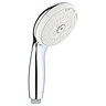 Grohe New Tempesta 100 Shower Handset with 3 Spray Patterns - 28419002 Large Image