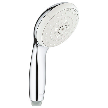 Grohe New Tempesta 100 Shower Handset with 3 Spray Patterns - 28419002  Profile Large Image