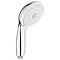 Grohe New Tempesta 100 Shower Handset with 3 Spray Patterns - 28419002 Large Image
