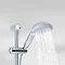 Grohe New Tempesta 100 Shower Slider Rail Kit - 27600000 additional Large Image