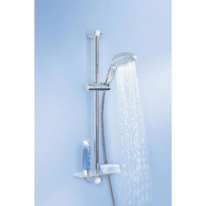 Grohe New Tempesta 100 Shower Slider Rail Kit - 27600000 Feature Large Image