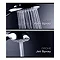 Grohe New Tempesta 100 Shower Slider Rail Kit - 28438001  Profile Large Image