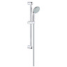Grohe New Tempesta 100 2 Spray Shower Slider Rail Kit - 28438001 Large Image