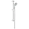 Grohe New Tempesta 100 2 Spray Shower Slider Rail Kit - 28438001 Large Image