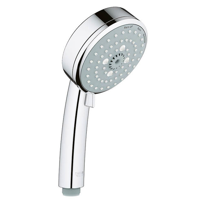 Grohe New Tempesta Cosmopolitan 100 Shower Handset with 3 Spray Patterns - 27574001 Large Image