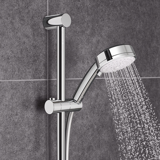 Grohe New Tempesta Cosmopolitan 100 Shower Rail Set 3 Sprays - 27579002  Feature Large Image