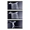 Grohe New Tempesta Cosmopolitan 100 Shower Rail Set 3 Sprays - 27579002 Profile Large Image