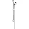 Grohe New Tempesta Cosmopolitan 100 Shower Rail Set 3 Sprays - 27579002 Large Image