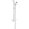 Grohe New Tempesta Cosmopolitan 100 Shower Slider Rail Kit - 26083002 Large Image