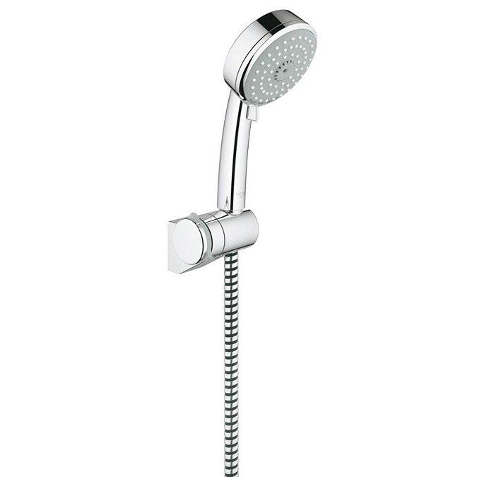 Grohe New Tempesta Cosmopolitan 100 Wall Mounted Shower Kit - 27584001 Large Image