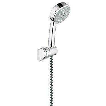 Grohe New Tempesta Cosmopolitan 100 Wall Mounted Shower Kit - 27584001  Profile Large Image
