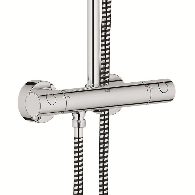 Grohe New Tempesta Cosmopolitan 160 Thermostatic Shower System - 26302000  Standard Large Image